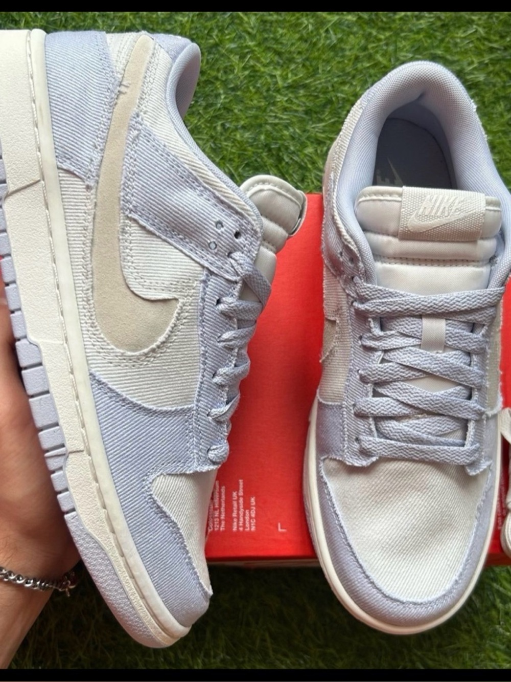 Nike DUNK LOW women’s
"GHOST DENIM" size 10